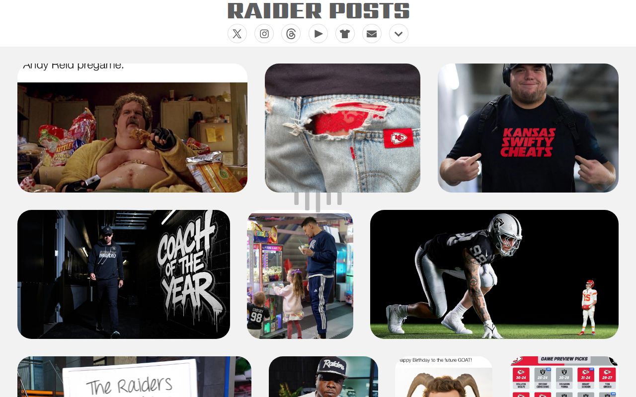 Raider Posts